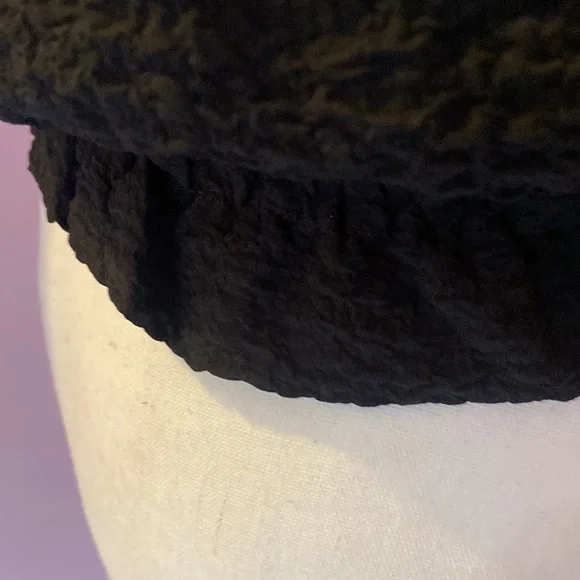 Entro Black Spagetti Strap Ruffled Top Size Small - Picture 6 of 8